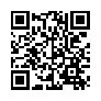 QR Code links to Homepage