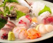 Assorted sashimi Assorted sashimi