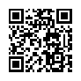 QR Code links to Homepage