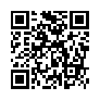 QR Code links to Homepage