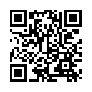 QR Code links to Homepage