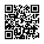 QR Code links to Homepage