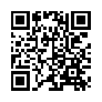 QR Code links to Homepage