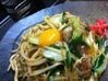 Sauteed wheat noodles