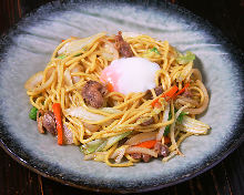 Yakisoba noodles