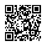 QR Code links to Homepage