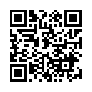 QR Code links to Homepage