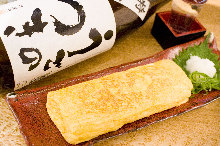 Japanese-style rolled omelet