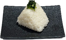 Rice ball (hiroshima green)