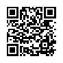 QR Code links to Homepage