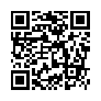 QR Code links to Homepage