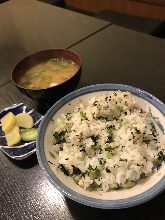Rice dish