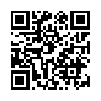 QR Code links to Homepage