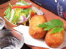 Cream croquette