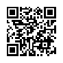 QR Code links to Homepage