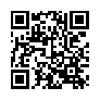 QR Code links to Homepage