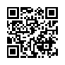 QR Code links to Homepage