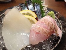 Assorted sashimi, 3 kinds