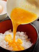 Tamagokake gohan (rice with raw egg)