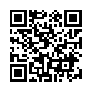 QR Code links to Homepage