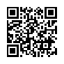 QR Code links to Homepage