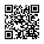 QR Code links to Homepage