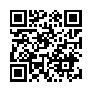 QR Code links to Homepage