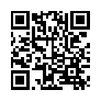 QR Code links to Homepage