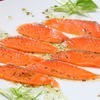 Salmon Carpaccio