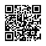 QR Code links to Homepage