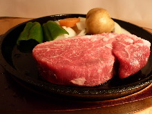 Beef fillet steak