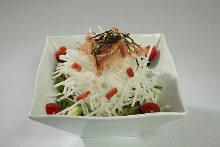 Daikon salad