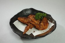 Fried chicken wing tips