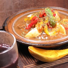 Beef tongue stew