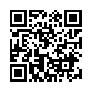 QR Code links to Homepage
