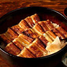 Conger eel rice bowl