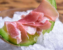 Dry-cured ham