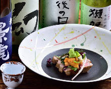 Seared Wagyu beef