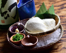 Zaru tofu