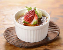 Creme brulee