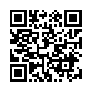 QR Code links to Homepage