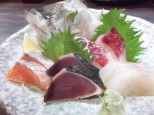 Assorted sashimi, 5 kinds