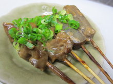 Simmered beef tendon