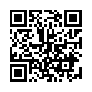 QR Code links to Homepage