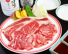 Assorted yakiniku (Red meat)