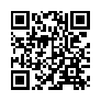 QR Code links to Homepage