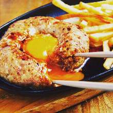 Grilled meatball