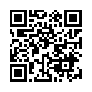 QR Code links to Homepage