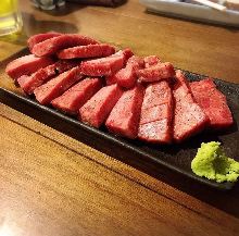 Beef tongue