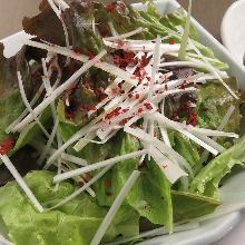 Korean-style salad